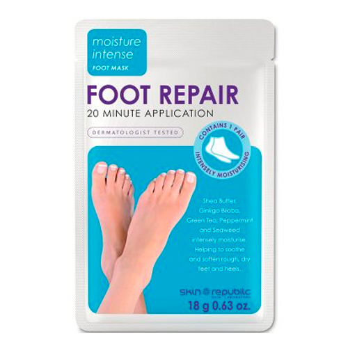Skin Republic Foot Repair Mask 