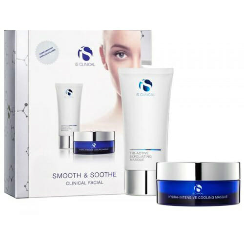 iS Clinical Smooth & Soothe Set | At Home Facial | MYSKIN Shop