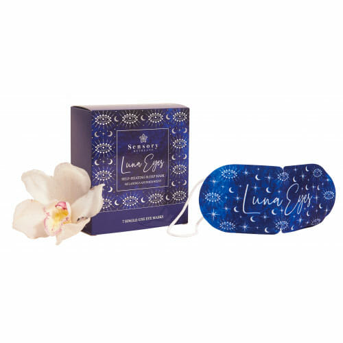 Luna Self-Heating Sleep Eye Mask - Box of 7