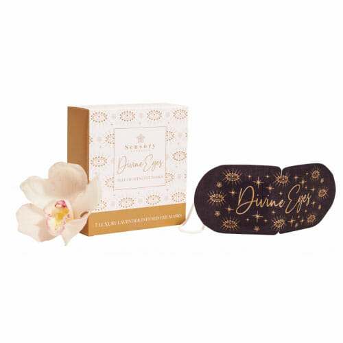 DIVINE Self Heating Eye Masks Box of 7