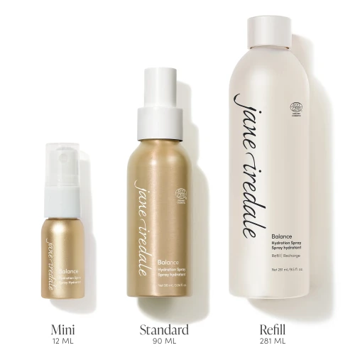 Jane Iredale Hydration Spray Sizes 2