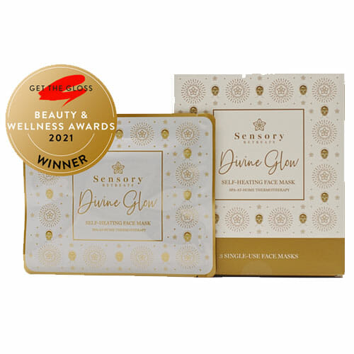 Divine Self Heating Face Mask 500px