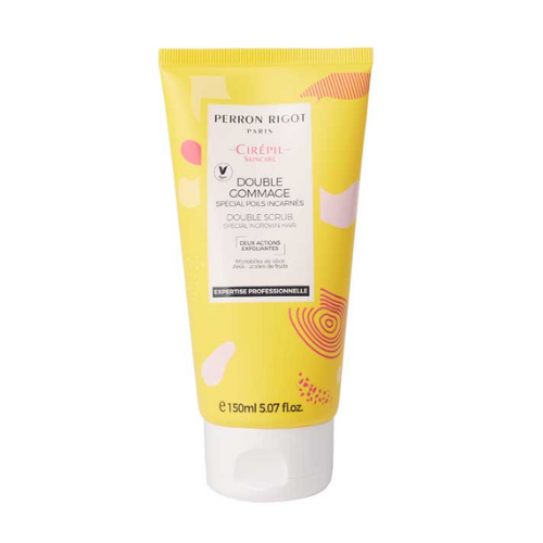 Double Scrub Ingrowing Hairs