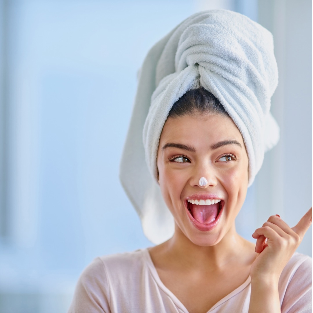 Autumn skincare blog image