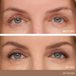 Before After PureBrow Brow Gel AshBlonde