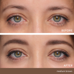 Before After PureBrow Brow Gel MediumBrown