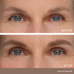 Before After PureBrow Brow Gel NeutralBlonde