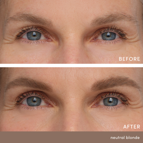 Before After PureBrow Brow Gel NeutralBlonde