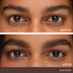 Before After PureBrow Shaping Pencil DarkBrown