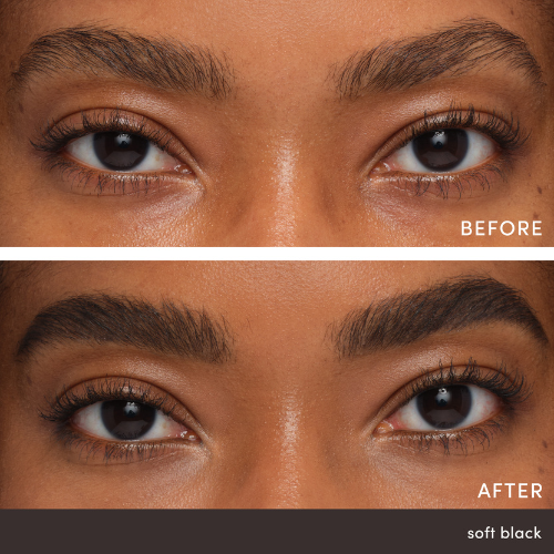 Before After PureBrow Shaping Pencil SoftBlack
