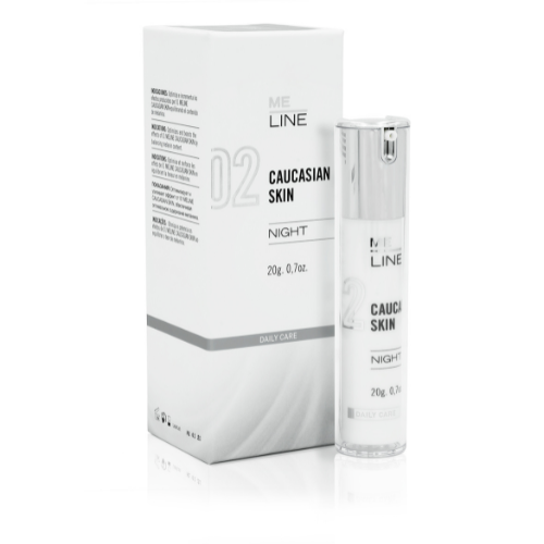 MELINE 02 Caucasian Skin NIGHT MELINE 02 Caucasian Skin Night | Pigment Night Cream