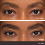 Before After SoftBlack Precision