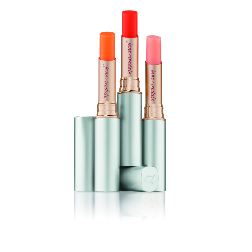 Jane Iredale Just Kissed Lip and Cheek Stain Group