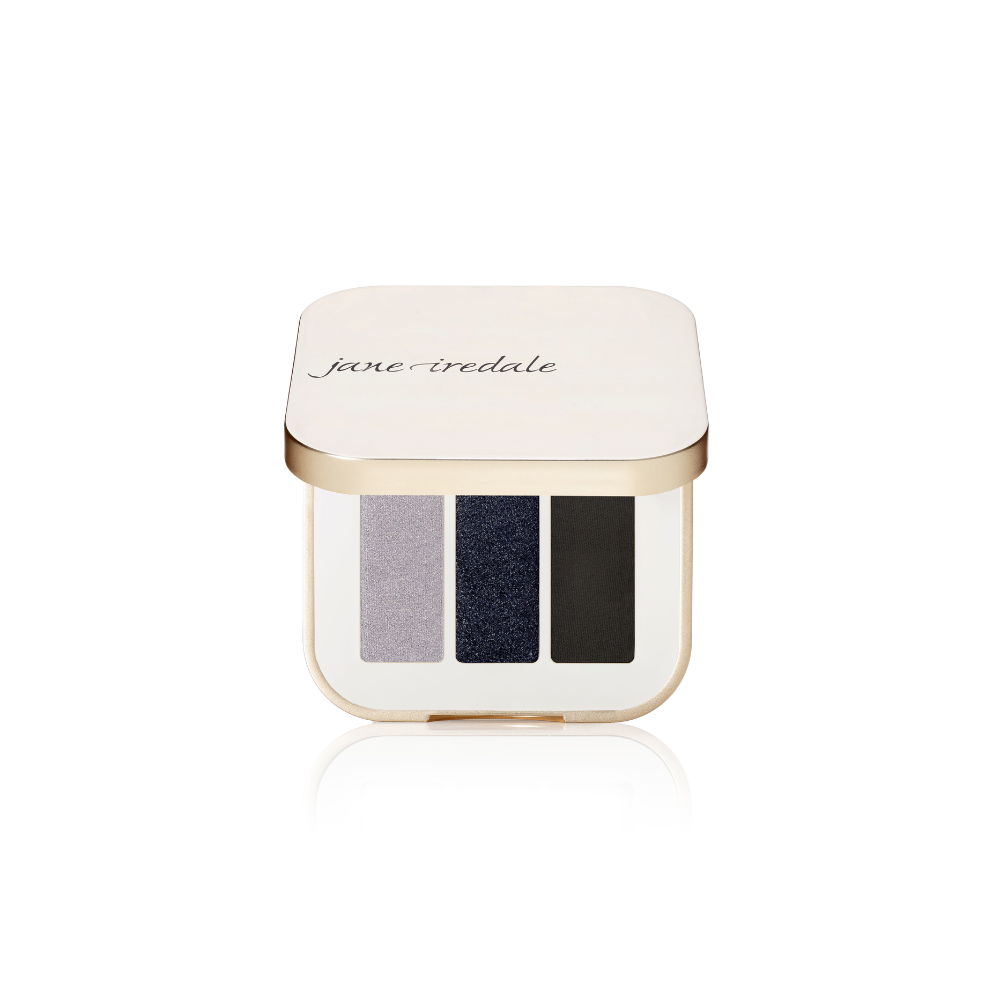 Jane Iredale PurePressed Eye Shadow Triple Blue Hour