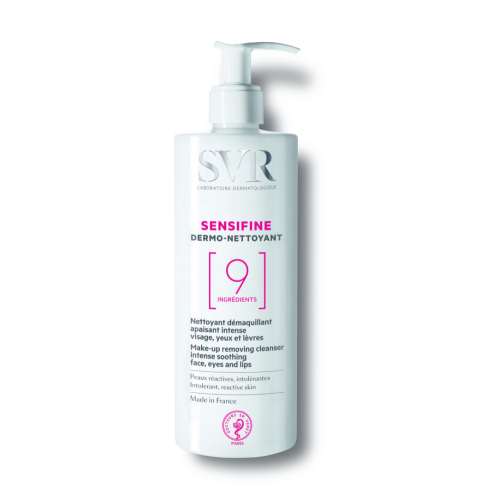 SVR SENSIFINE Cleansing Milk for Sensitive Skin 400ml