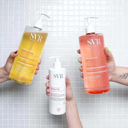 SVR TOPIALYSE Wash Off Cleansing Gel Group