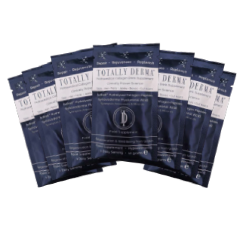 Totally Derma Collagen Supplement 7 Day Sachet Trial Pack