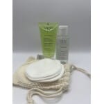 SVR Laboratoire SebiaClear Cleanser, Miscellar Water, Cleansing Pads Gift Bag