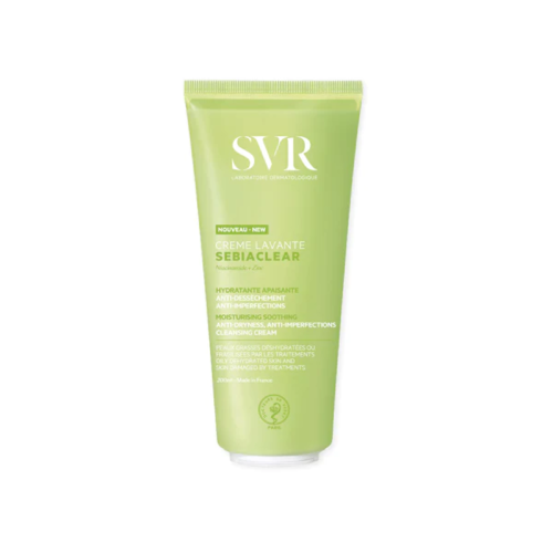 SVR SEBIACLEAR Crème Lavante | Acne Cleanser for dry skin
