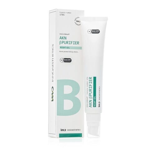 Innoaesthetics AKN β PURIFIER NIGHT GEL