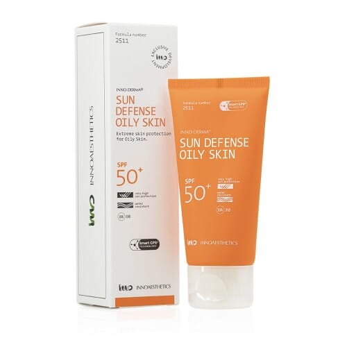 Innoaesthetics SUN DEFENSE OILY SKIN SPF 50+