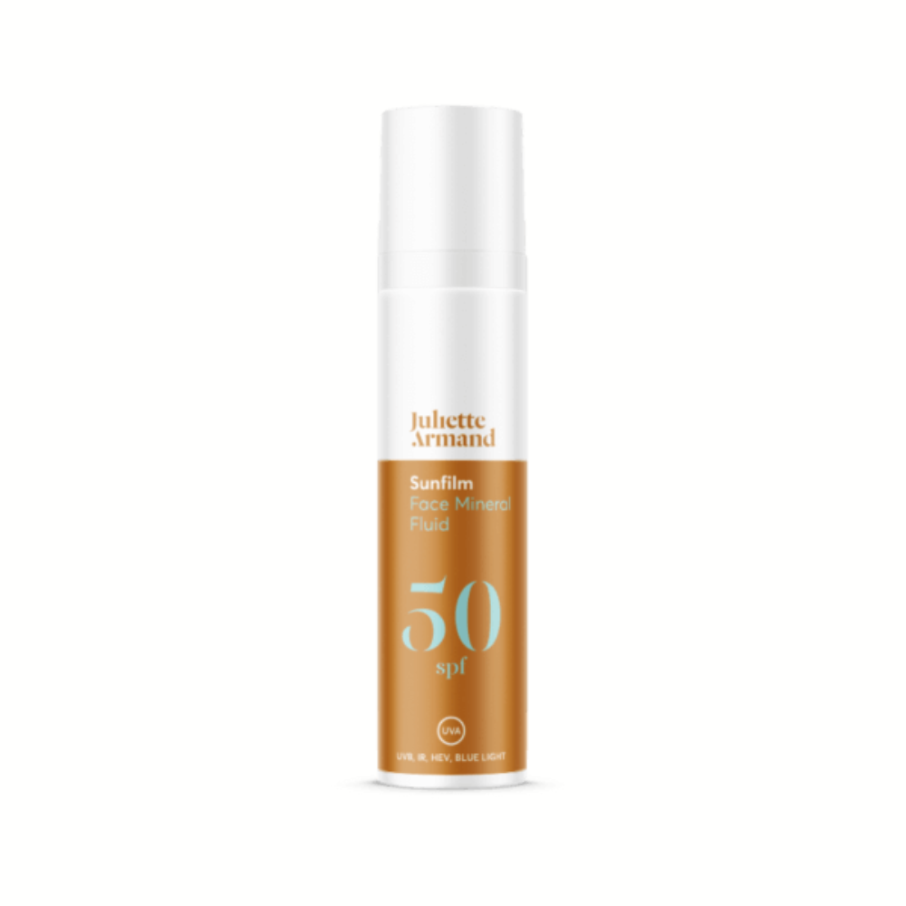 Juliette Armand Sunfilm Face Mineral Fluid SPF50 40ml