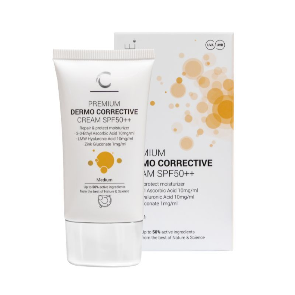 Clinicare Dermo Corrective Cream SPF50+ 30ml MEDIUM