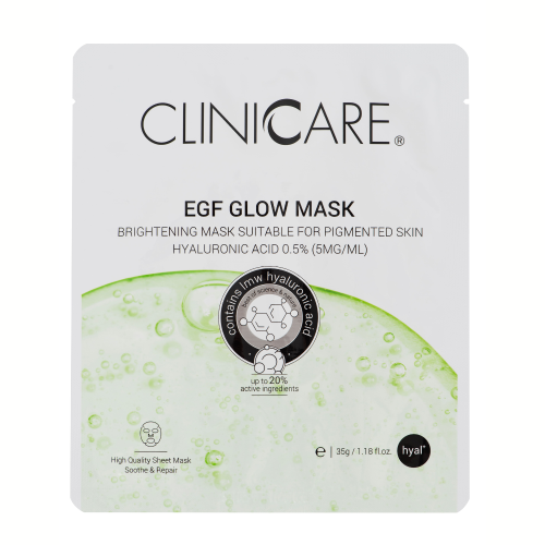 Clinicare EGF Masks GLOW Mask