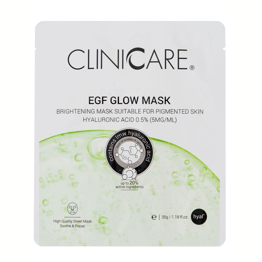 Clinicare EGF Masks GLOW Mask