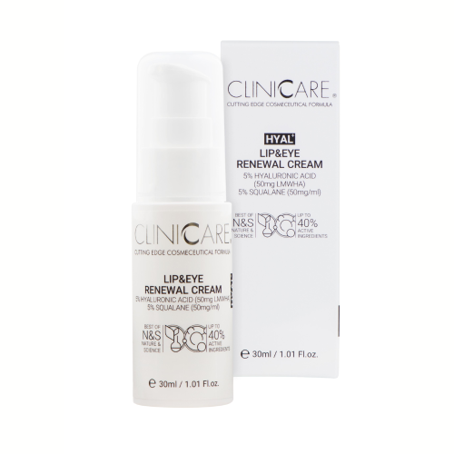 Clinicare Lip & Eye Renewal Cream