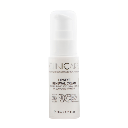 Clinicare Lip & Eye Renewal Cream