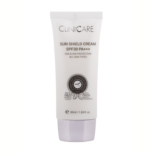 Clinicare Sun Shield Cream SPF 30+ (1)