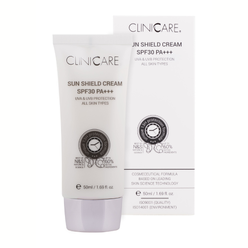 Clinicare Sun Shield Cream SPF 30+