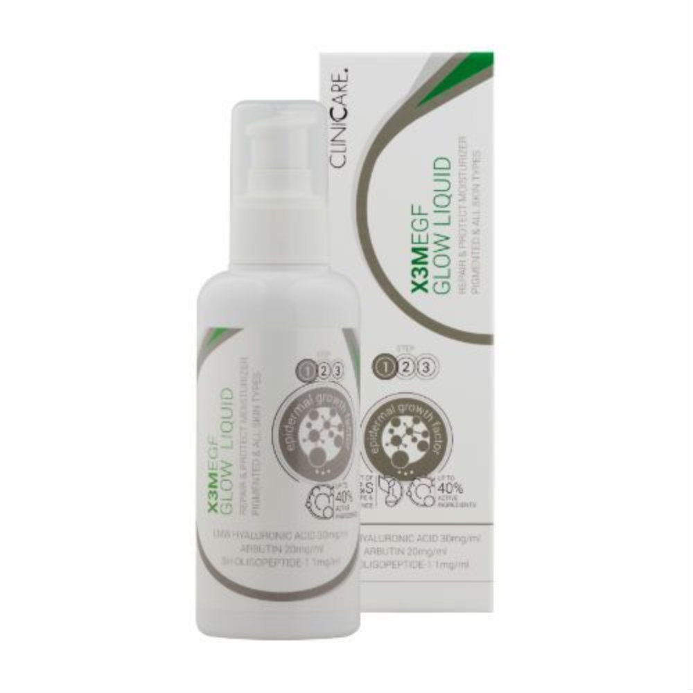 Clinicare X3M EGF GLOW LIQUID