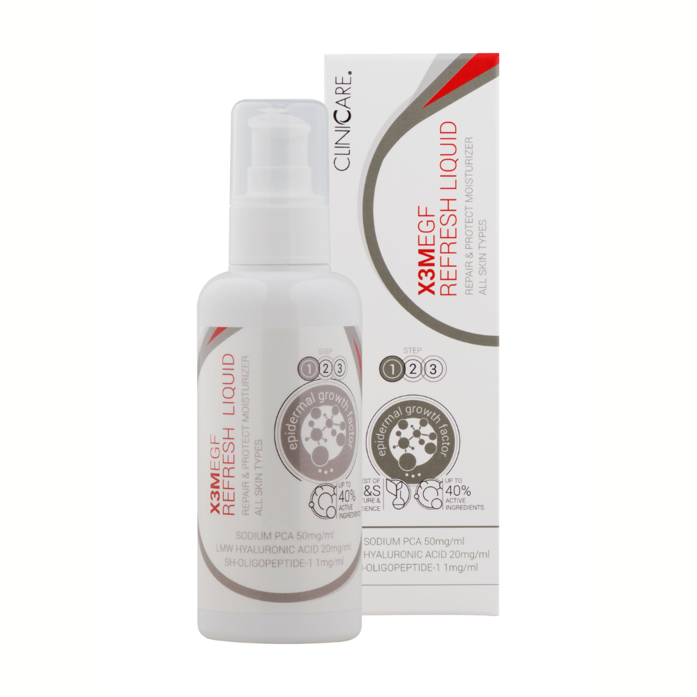 Clinicare X3M EGF REFRESH LIQUID