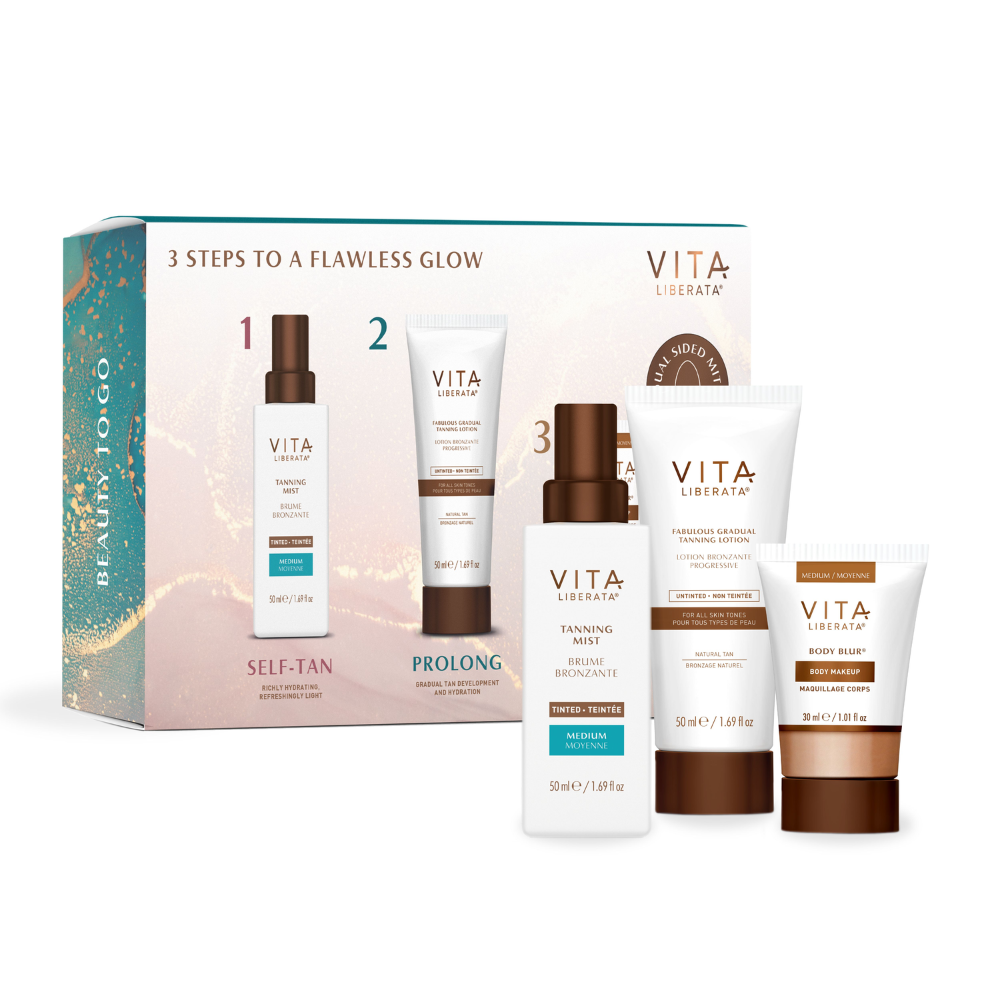 Vita Liberata Beauty To Go Travel Tanning Kit