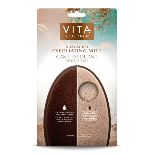Vita Liberata Dual Sided Exfoliating Mitt