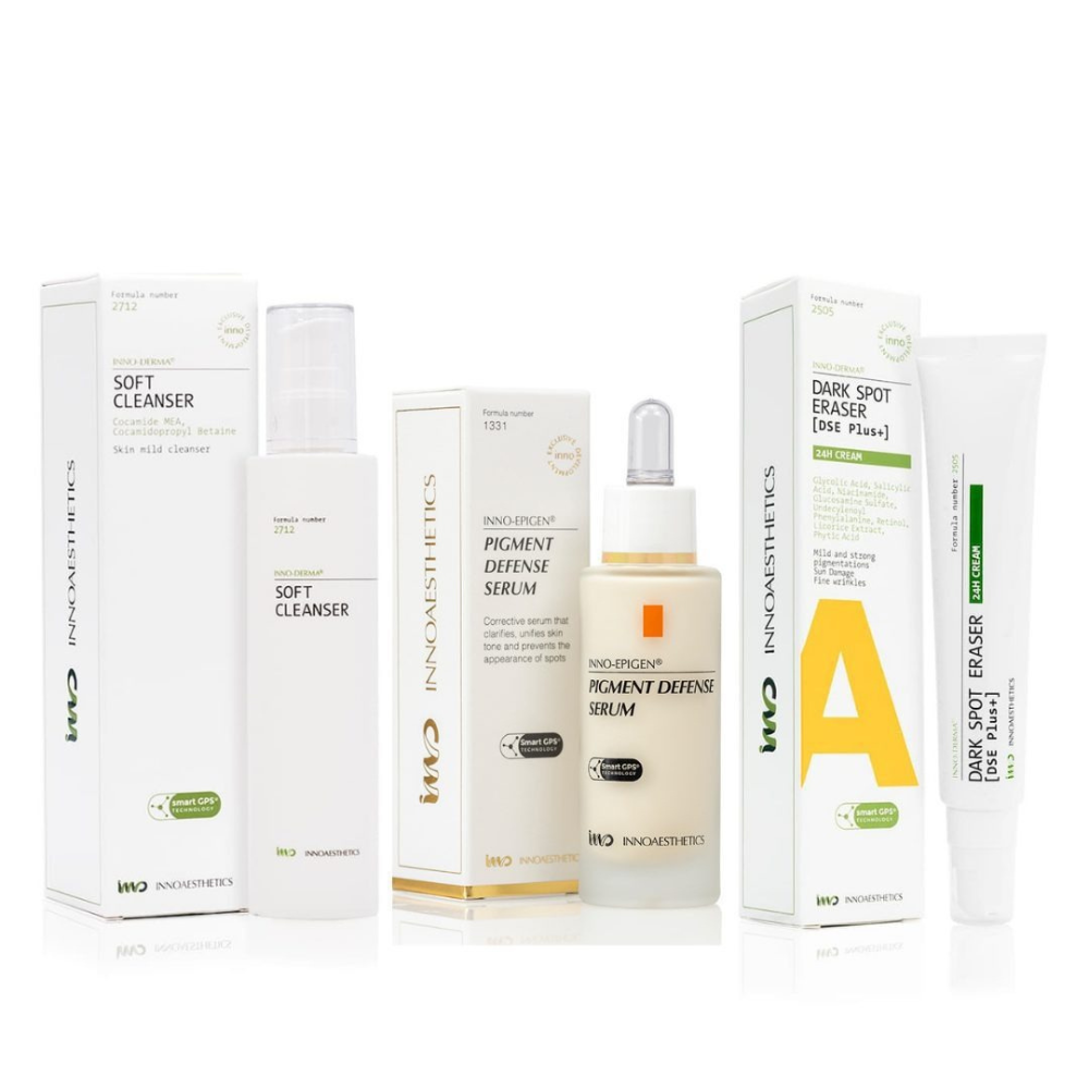 Innoaesthetics Derma Pigmentation Bundle