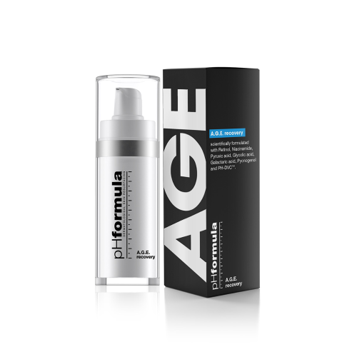 pH Formula A.G.E. recovery