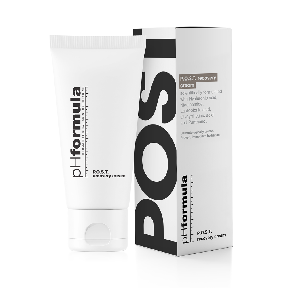 pH Formula P.O.S.T. recovery cream 100ml