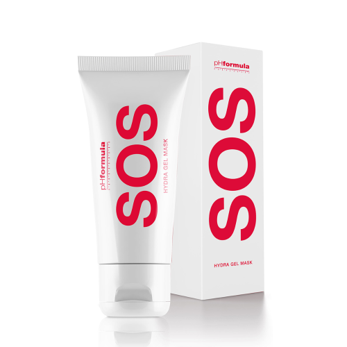 pH Formula SOS H.Y.D.R.A. gel mask