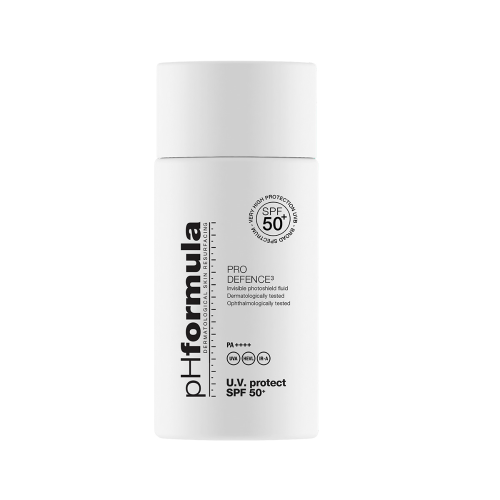 pH Formula U.V. protect SPF50+ PRO DEFENCE3 Non Tinted (1)
