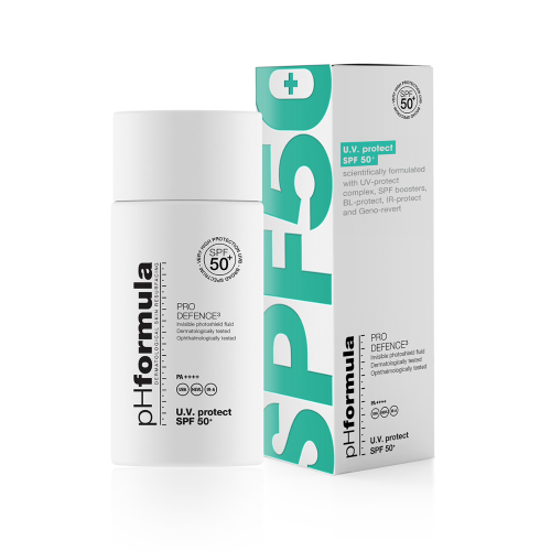 pH Formula U.V. protect SPF50+ PRO DEFENCE3 Non Tinted