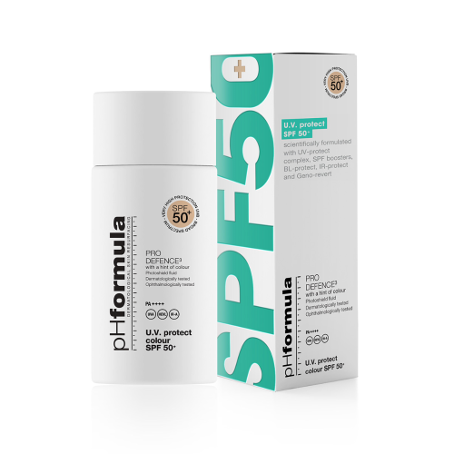 pH Formula U.V. protect colour SPF50+ PRO DEFENCE