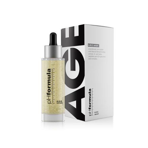 pH formula AGE serum