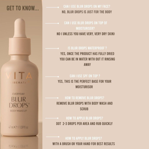 Vita Liberata Blur Drops