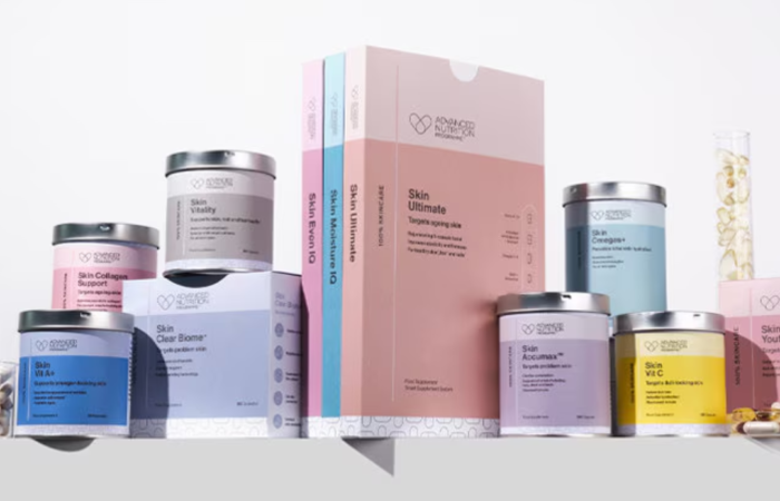Inside-out Skincare How Supplements Support Acne, Dry Skin, Gut Health & Ageing